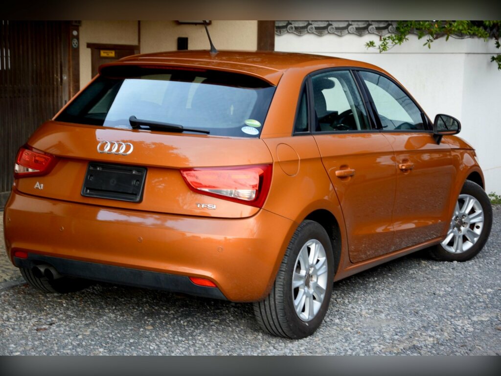 Audi A1 1.4 Sportback Edition - Fresh Import Orange #6