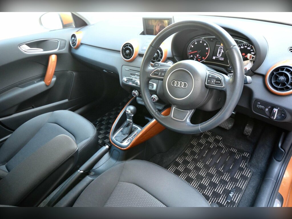 Audi A1 1.4 Sportback Edition - Fresh Import Orange #2