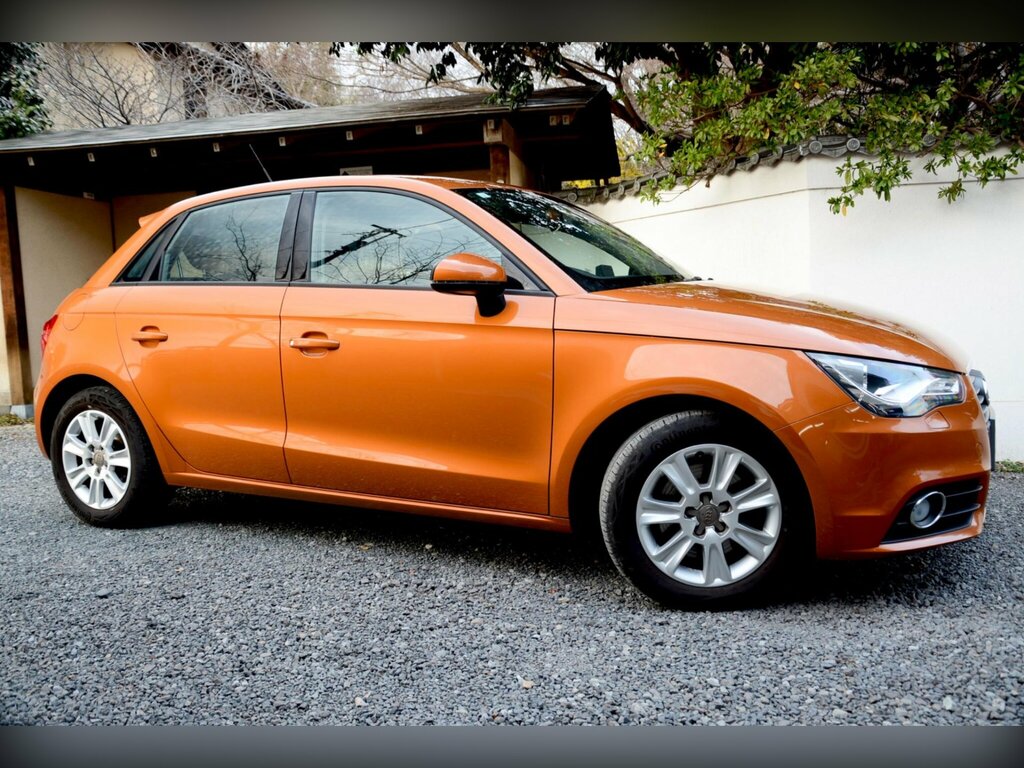 Audi A1 1.4 Sportback Edition - Fresh Import Orange #4
