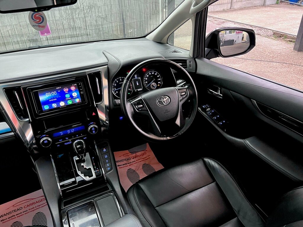 Toyota Vellfire Mpv 3.5 Executive Lounge 7 Seats Euro 5 2015 White #34