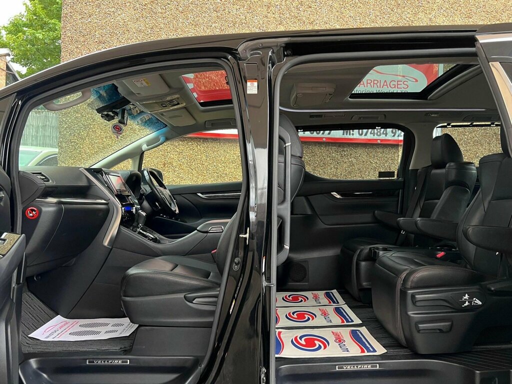 Toyota Vellfire Mpv 3.5 Executive Lounge 7 Seats Euro 5 2015 White #19