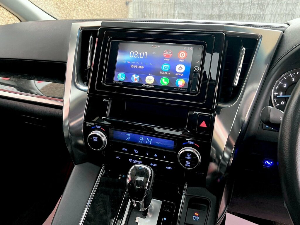 Toyota Vellfire Mpv 3.5 Executive Lounge 7 Seats Euro 5 2015 White #33