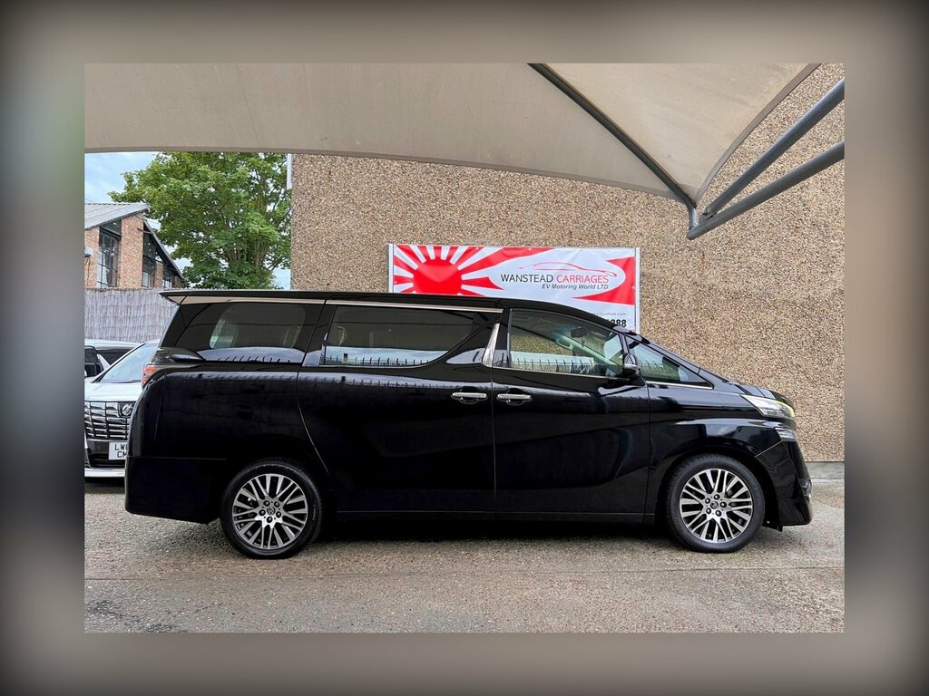 Toyota Vellfire Mpv 3.5 Executive Lounge 7 Seats Euro 5 2015 White #8