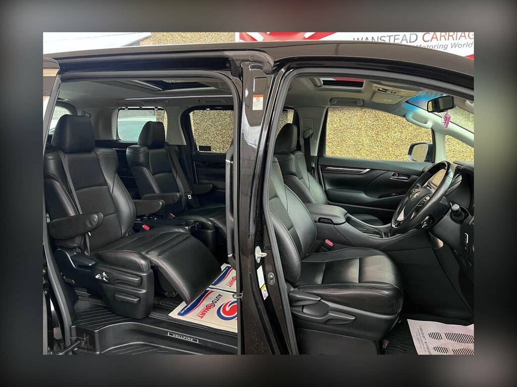 Toyota Vellfire Mpv 3.5 Executive Lounge 7 Seats Euro 5 2015 White #22
