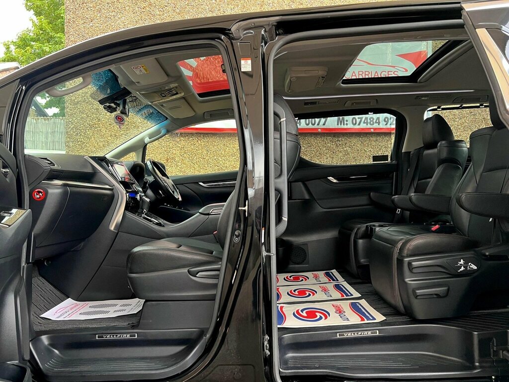 Toyota Vellfire Mpv 3.5 Executive Lounge 7 Seats Euro 5 2015 White #17
