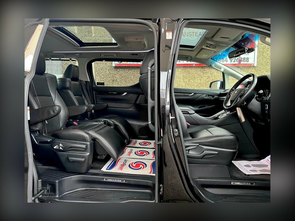 Toyota Vellfire Mpv 3.5 Executive Lounge 7 Seats Euro 5 2015 White #25