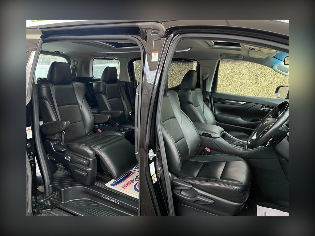 Toyota Vellfire Mpv 3.5 Executive Lounge 7 Seats Euro 5 2015 White #26