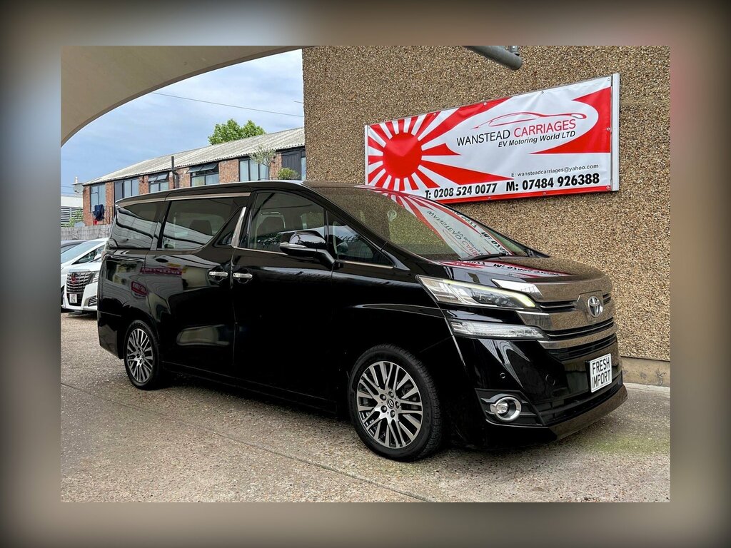 Toyota Vellfire Mpv 3.5 Executive Lounge 7 Seats Euro 5 2015 White #13