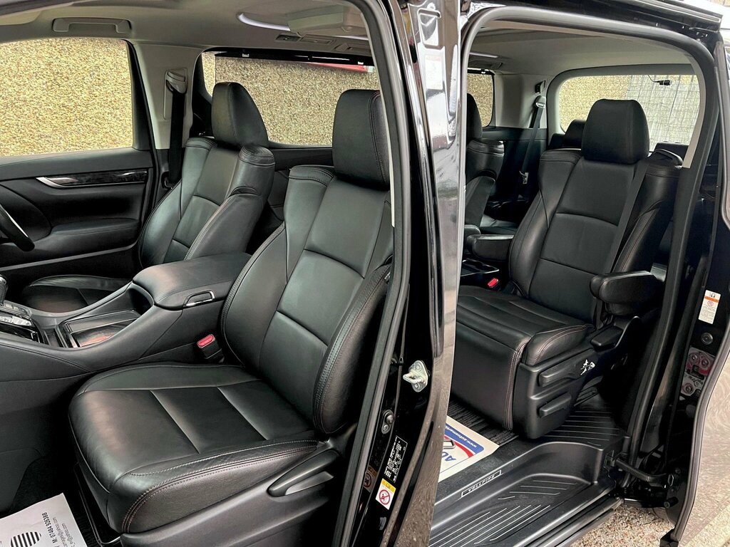 Toyota Vellfire Mpv 3.5 Executive Lounge 7 Seats Euro 5 2015 White #18