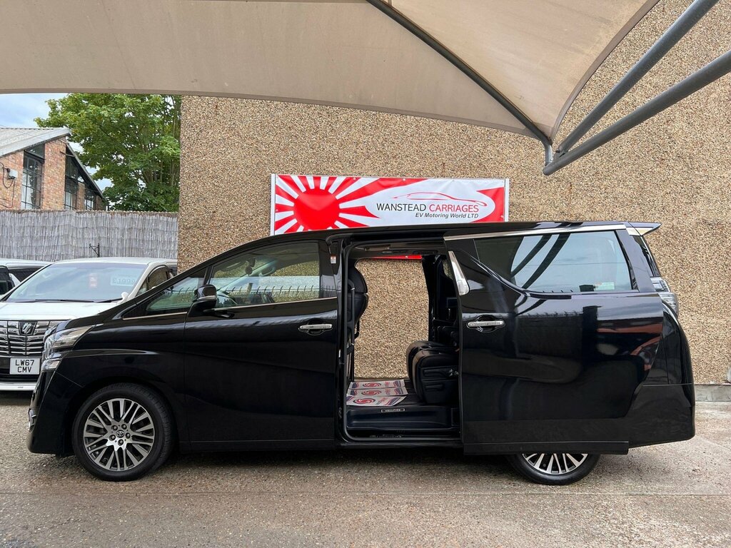 Toyota Vellfire Mpv 3.5 Executive Lounge 7 Seats Euro 5 2015 White #11