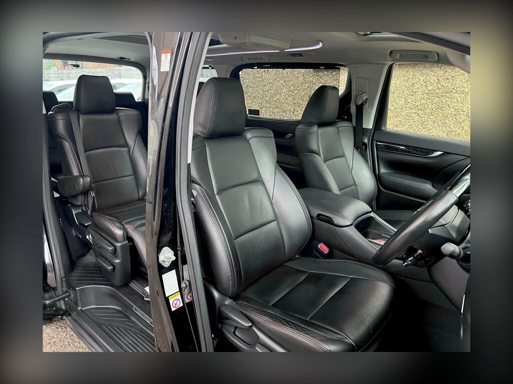 Toyota Vellfire Mpv 3.5 Executive Lounge 7 Seats Euro 5 2015 White #28