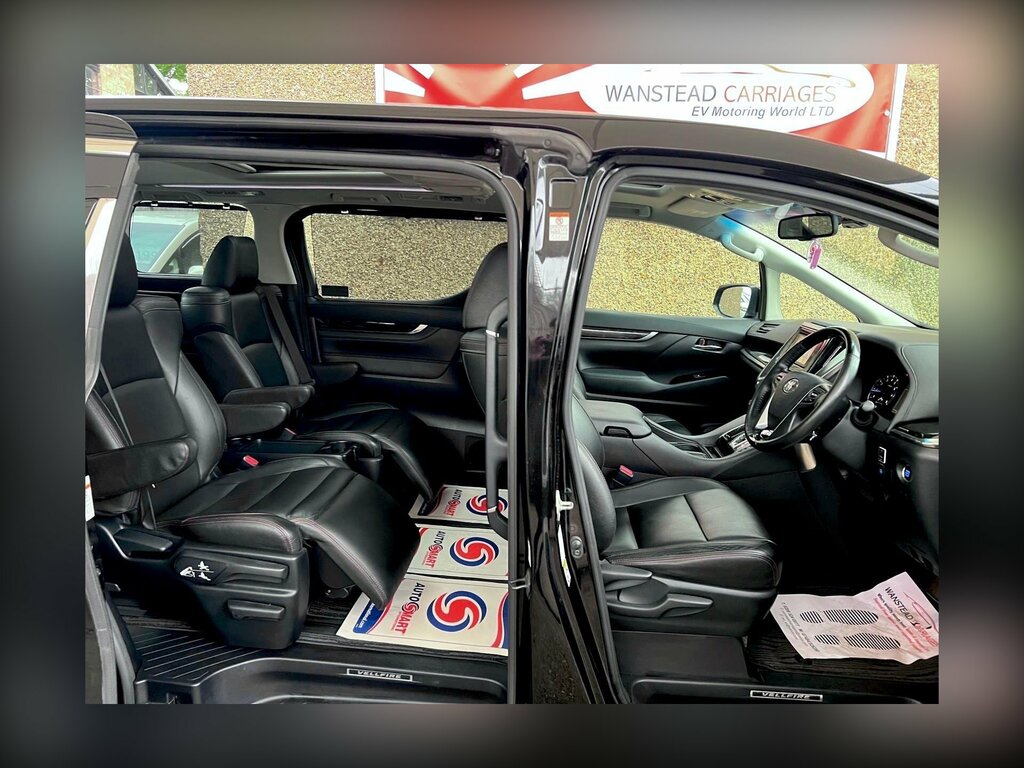 Toyota Vellfire Mpv 3.5 Executive Lounge 7 Seats Euro 5 2015 White #30