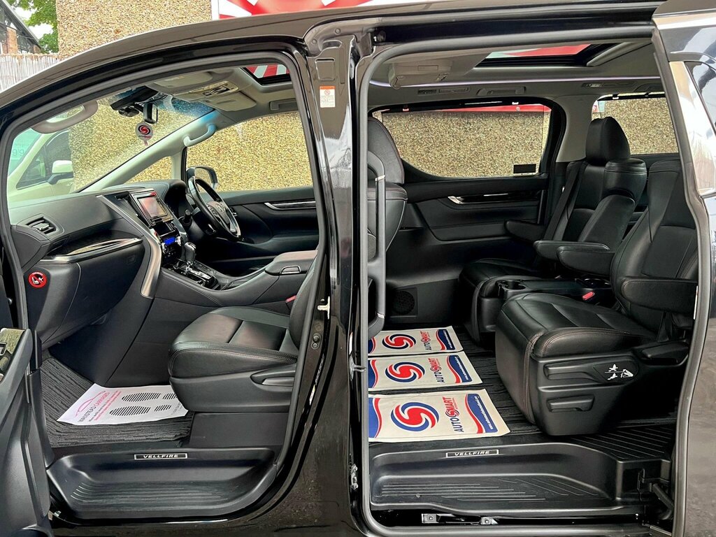 Toyota Vellfire 2.5 Premium - Leather - Twin Sunroof Black #2