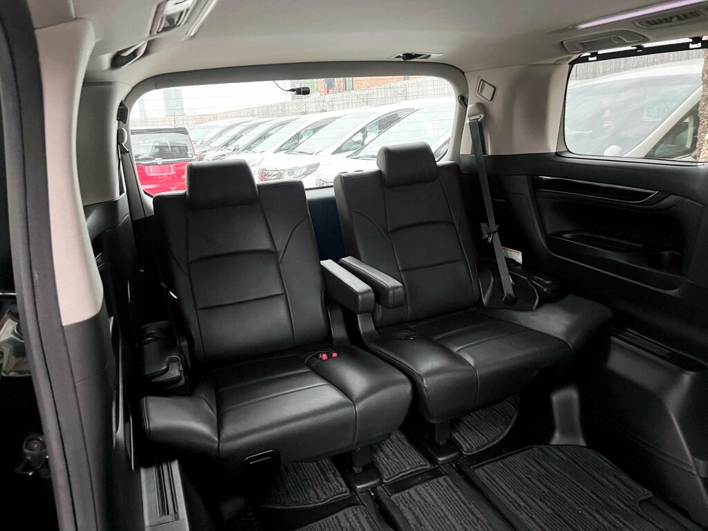 Toyota Vellfire Mpv 3.5 Executive Lounge 7 Seats Euro 5 2015 White #31