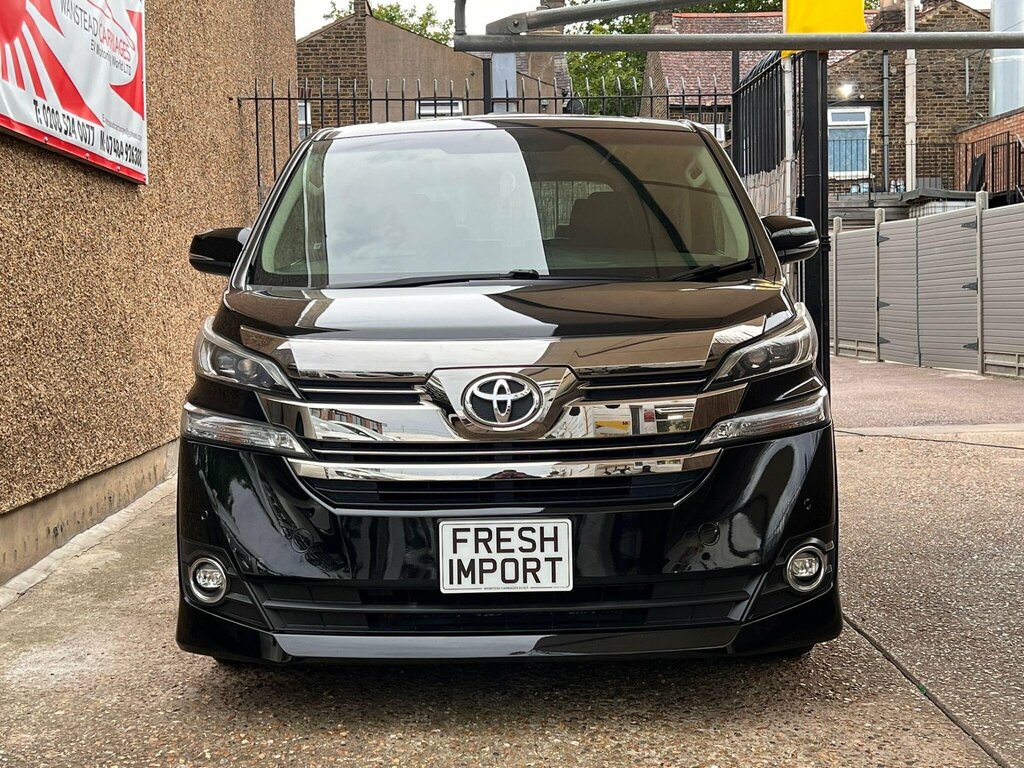 Toyota Vellfire 2.5 Premium - Leather - Twin Sunroof Black #5