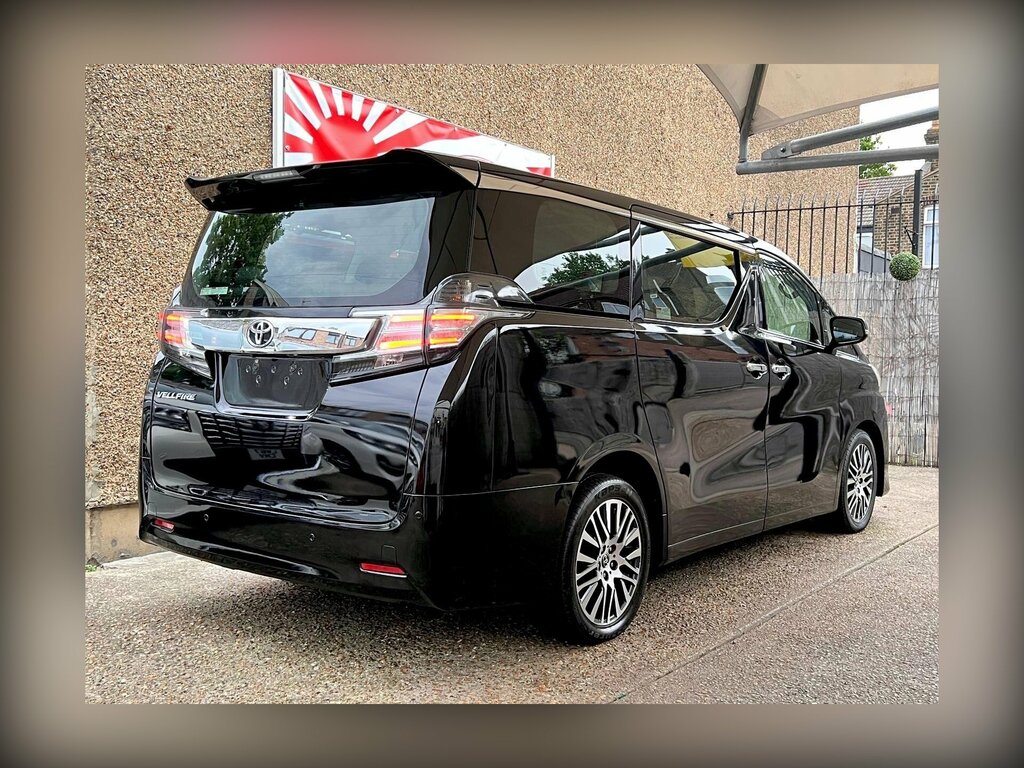 Toyota Vellfire Mpv 3.5 Executive Lounge 7 Seats Euro 5 2015 White #10