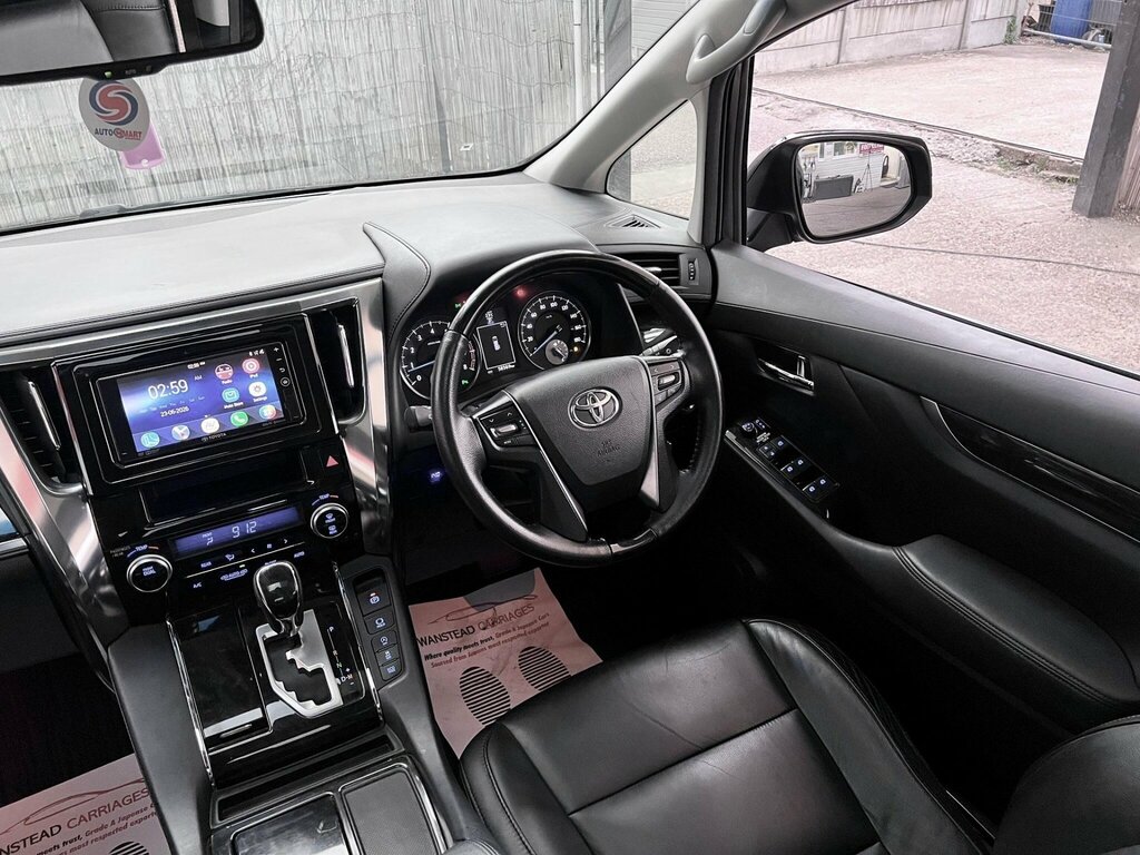 Toyota Vellfire Mpv 3.5 Executive Lounge 7 Seats Euro 5 2015 White #29