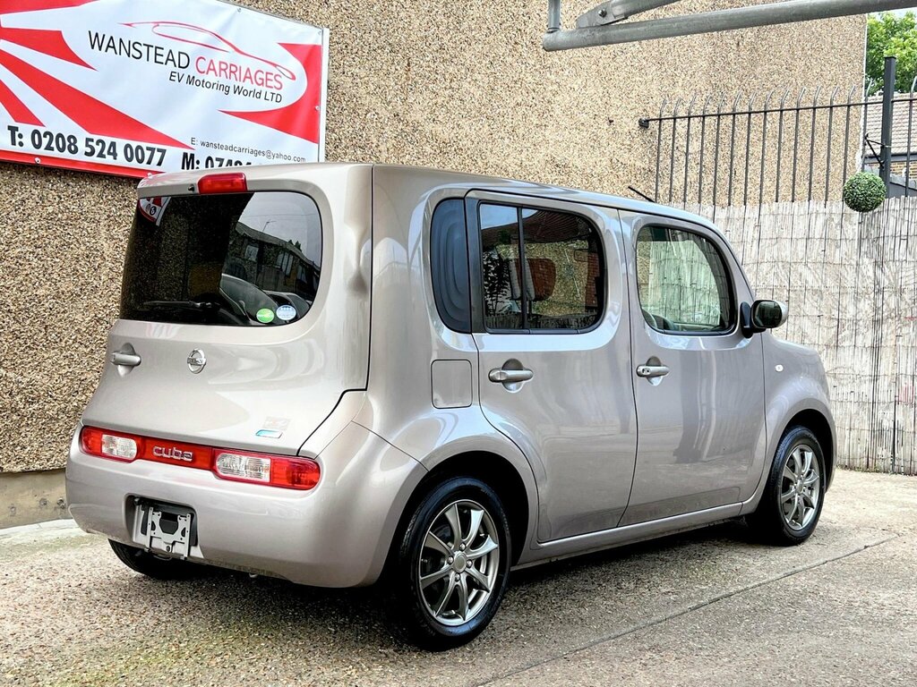 Nissan Cube 1.5 X V Selection - Service History Grey #4