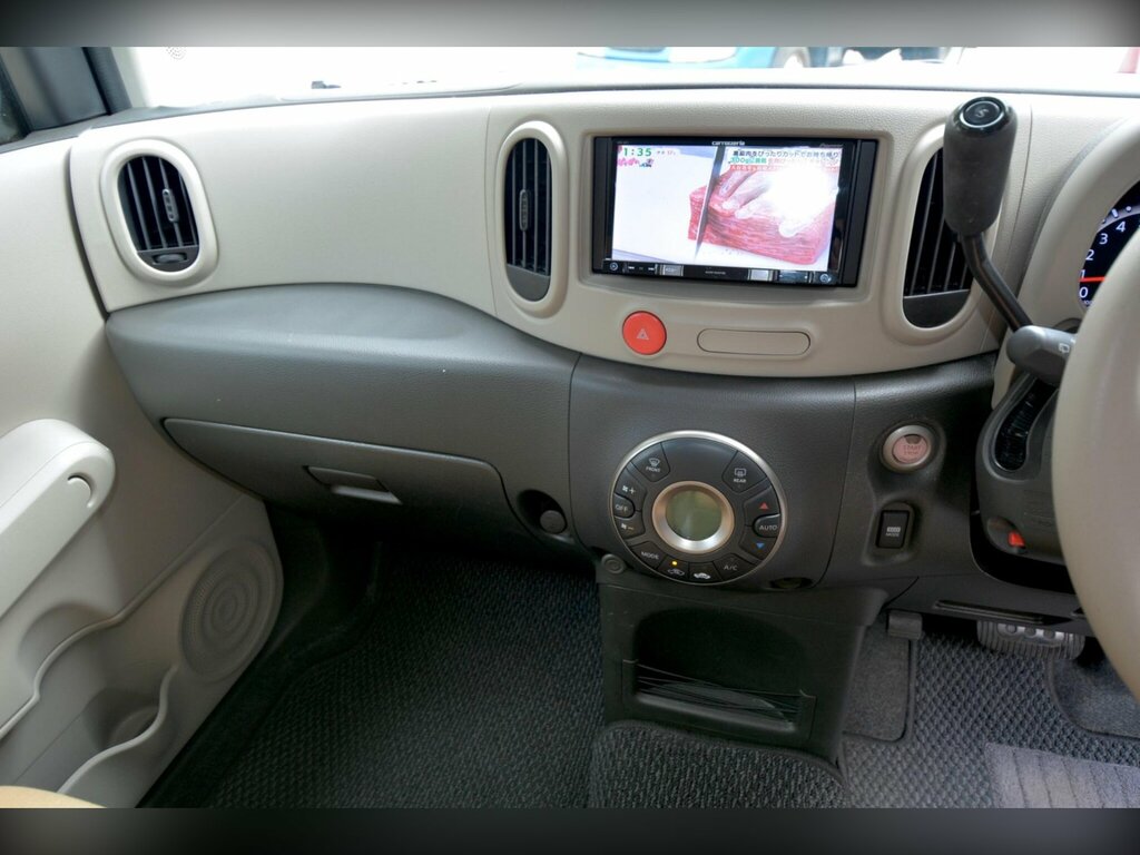Nissan Cube 1.5 V Selection-fresh Import-ulez Red #29