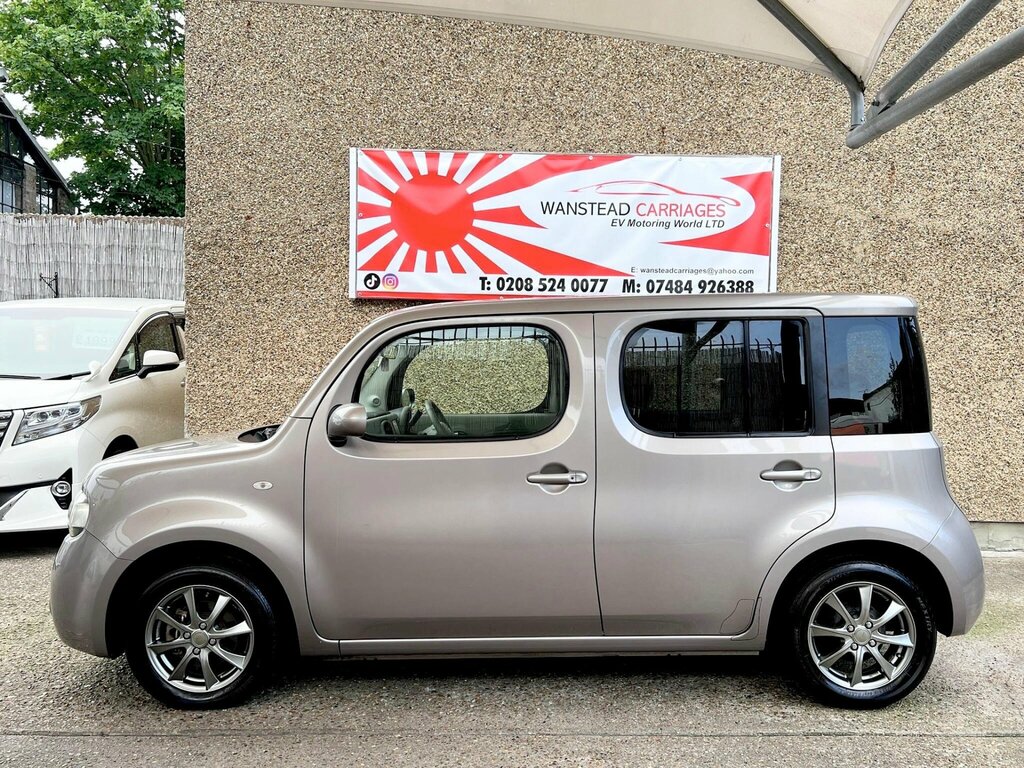Nissan Cube 1.5 V Selection-fresh Import-ulez Red #10