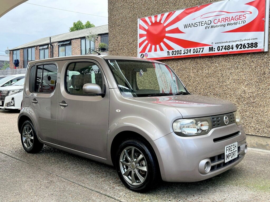 Nissan Cube 1.5 X V Selection - Service History Grey #5
