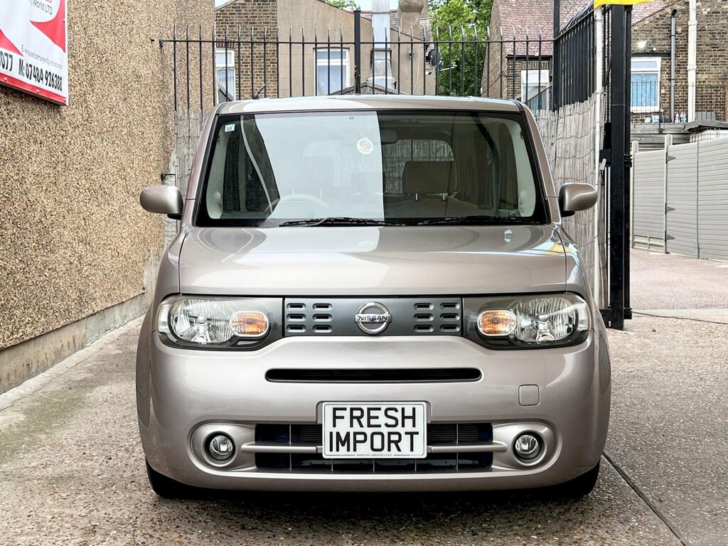 Nissan Cube 1.5 V Selection-fresh Import-ulez Red #7