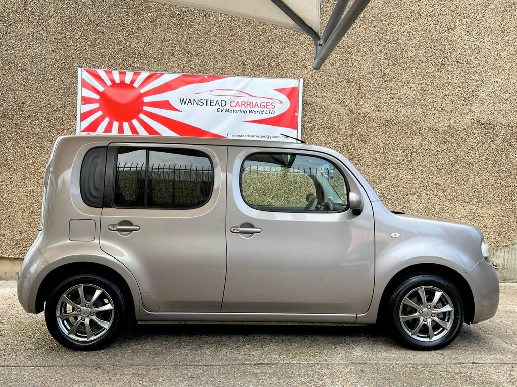 Nissan Cube 1.5 X V Selection - Service History Grey #3