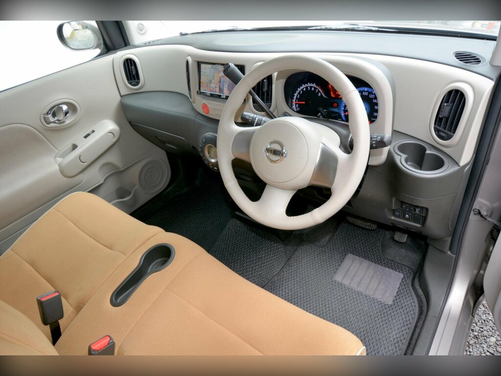 Nissan Cube 1.5 X V Selection - Service History Grey #2