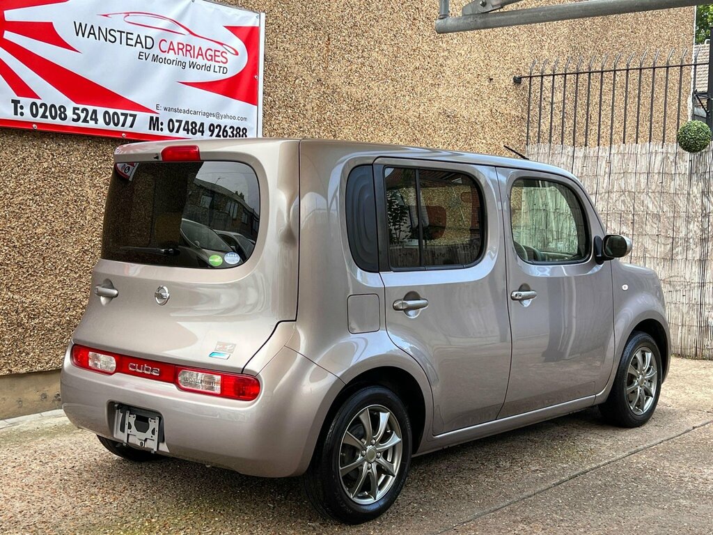 Nissan Cube 1.5 X V Selection - Service History Grey #6