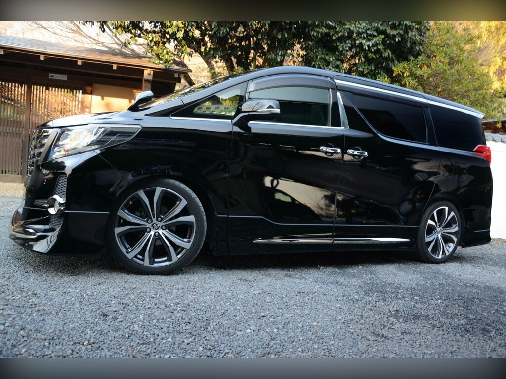 Toyota Alphard 2.5 S A Package Black Edition-modellista White #12
