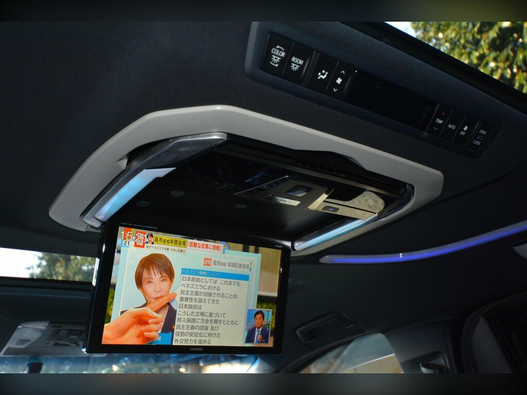 Toyota Alphard 2.5 S A Package Black Edition-modellista White #69