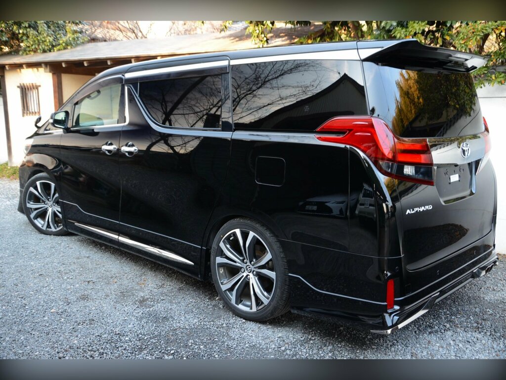 Toyota Alphard 2.5 S A Package Black Edition-modellista White #16