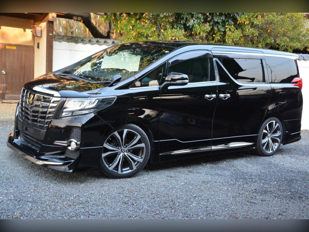 Toyota Alphard 2.5 S A Package Black Edition-modellista White #11