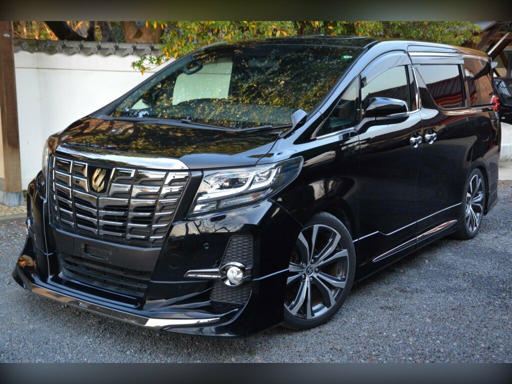 Toyota Alphard 2.5 S A Package Black Edition-modellista White #10