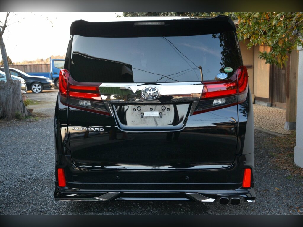 Toyota Alphard 2.5 S A Package Black Edition-modellista White #21