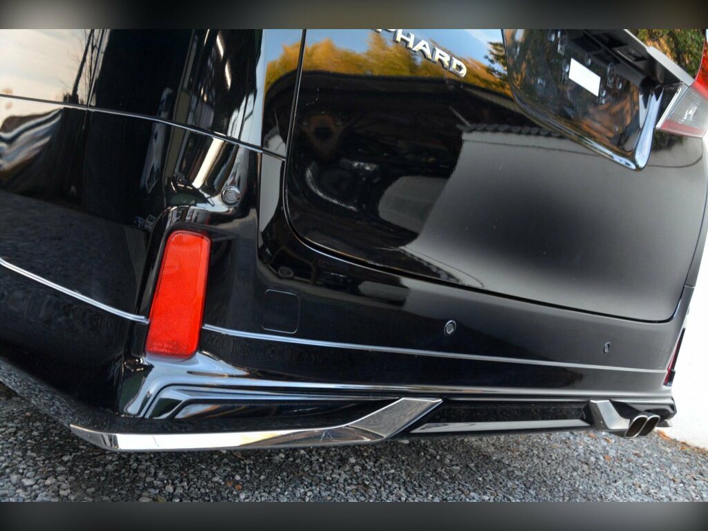 Toyota Alphard 2.5 S A Package Black Edition-modellista White #19