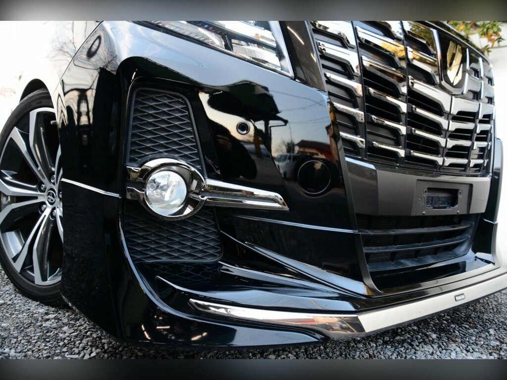 Toyota Alphard 2.5 S A Package Black Edition-modellista White #25