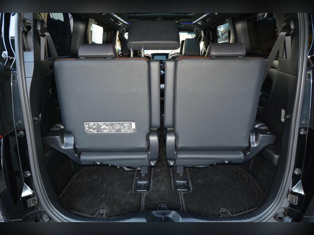 Toyota Alphard 2.5 S A Package Black Edition-modellista White #49