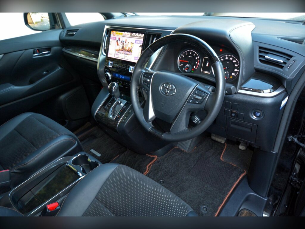 Toyota Alphard 2.5 S A Package Black Edition-modellista White #30