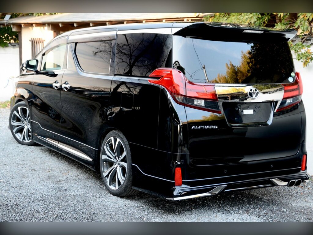 Toyota Alphard 2.5 S A Package Black Edition-modellista White #15