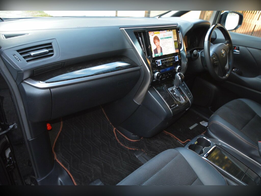 Toyota Alphard 2.5 S A Package Black Edition-modellista White #35