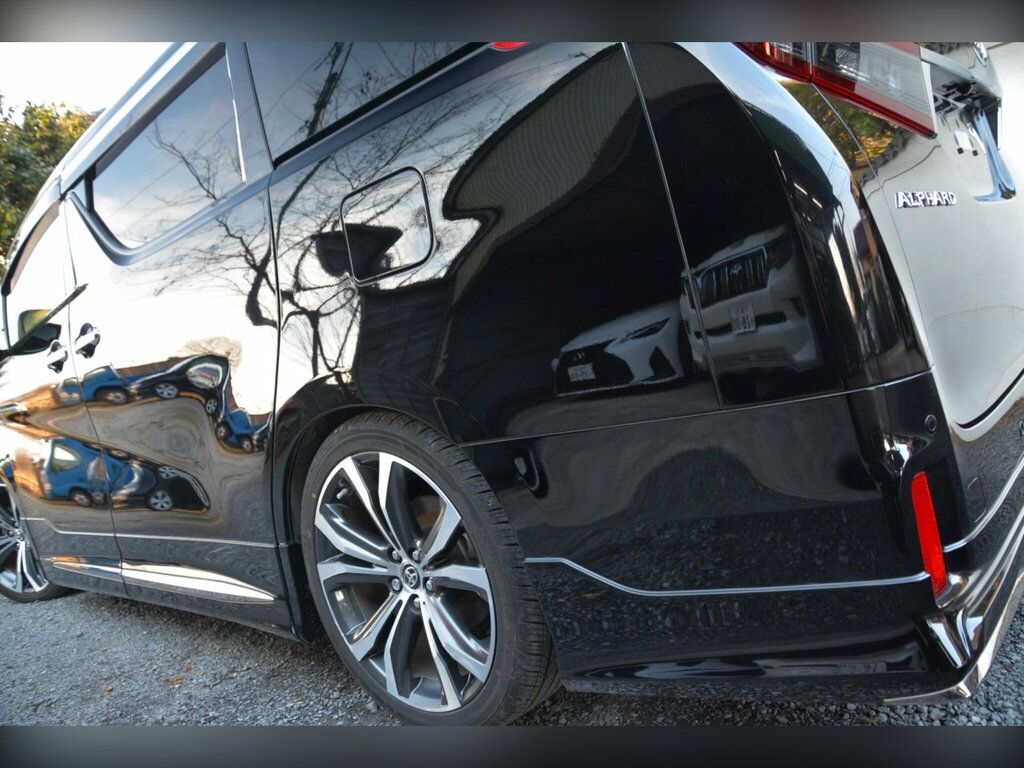 Toyota Alphard 2.5 S A Package Black Edition-modellista White #18