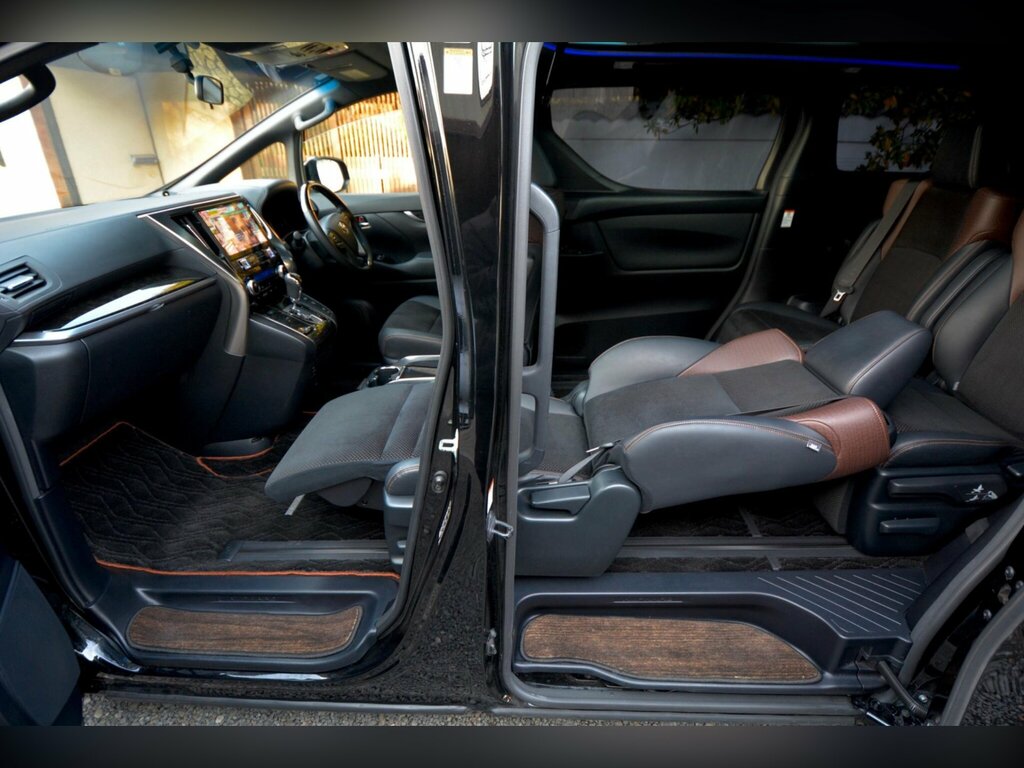 Toyota Alphard 2.5 S A Package Black Edition-modellista White #40