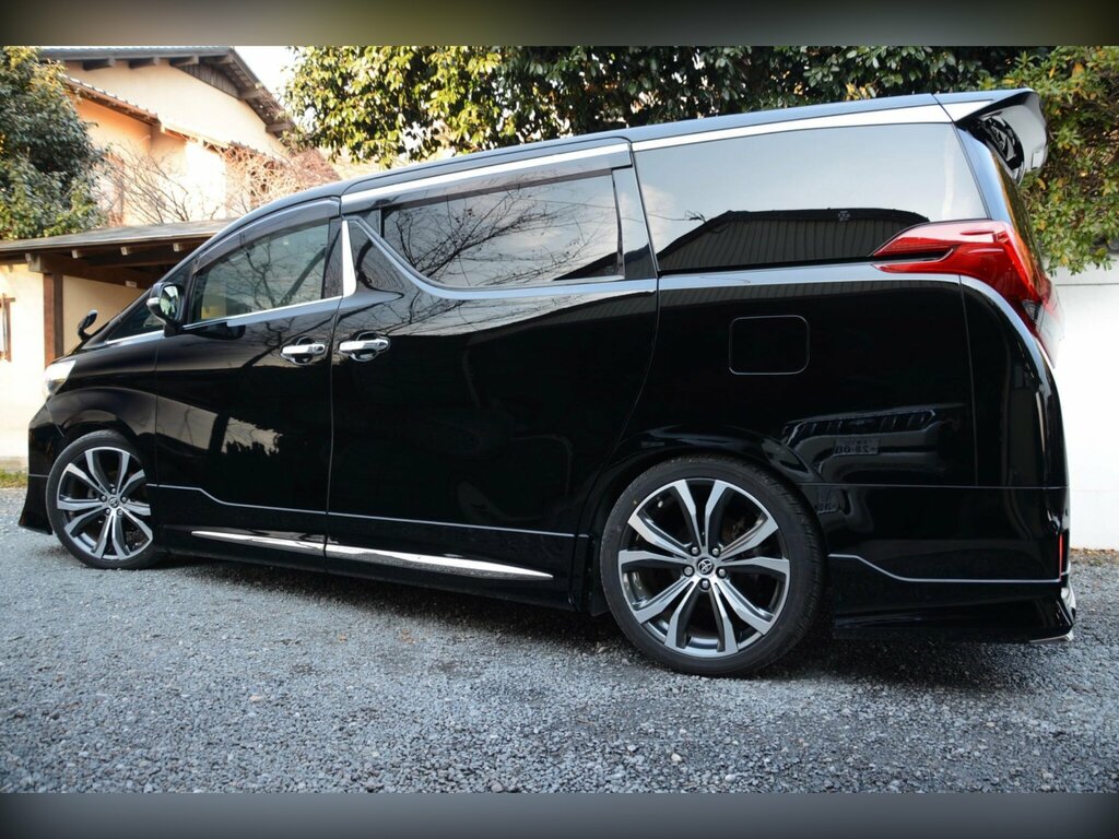 Toyota Alphard 2.5 S A Package Black Edition-modellista White #17