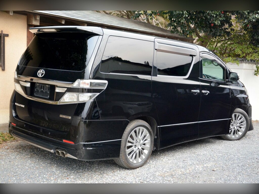 Toyota Vellfire 2.4 Hybrid White #9