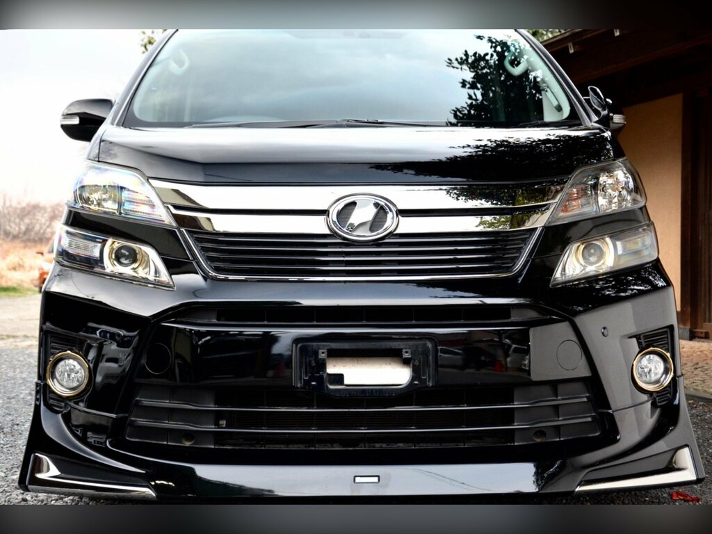 Toyota Vellfire 2.4 Hybrid White #8