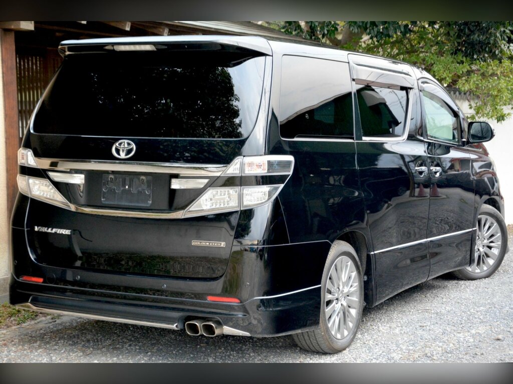 Toyota Vellfire 2.4 Golden Eye - Modellista Aero Styling Black #6