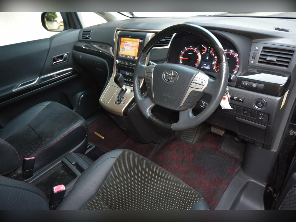 Toyota Vellfire 2.4 Golden Eye - Modellista Aero Styling Black #2