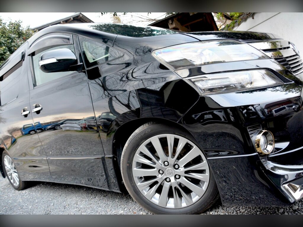 Toyota Vellfire 2.4 Golden Eye - Modellista Aero Styling Black #3