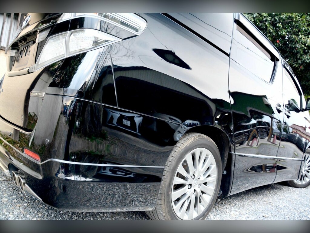 Toyota Vellfire 2.4 Hybrid White #11